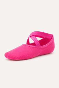 Calcetines antideslizantes para yoga y pilates con tiras cruzadas - Klara