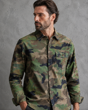 Verde militar camuflaje
