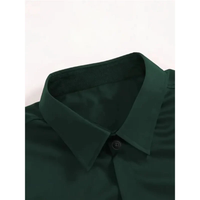 Camisa hombre manga larga slim fit cuello clásico - Heinrich