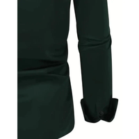 Camisa hombre manga larga slim fit cuello clásico - Heinrich