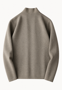 Cárdigan elegante de punto con botones y cuello chal - Salvatore