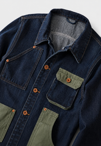 Chaqueta vaquera casual multibolsillos - Kilyan