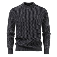 Suéter para hombre jacquard ligero - Erian