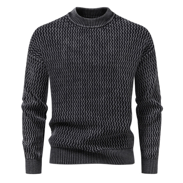 Suéter para hombre jacquard ligero - Erian