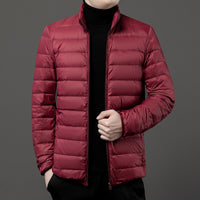 Chaqueta ligera acolchada para hombre con cierre de cremallera - Patrick
