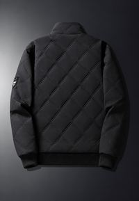 Chaqueta acolchada hombre cuello alto interior efecto borreguito - Valdemar