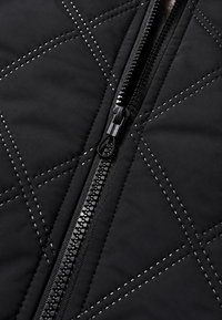 Chaqueta acolchada hombre cuello alto interior efecto borreguito - Valdemar