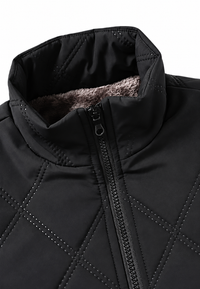 Chaqueta acolchada hombre cuello alto interior efecto borreguito - Valdemar