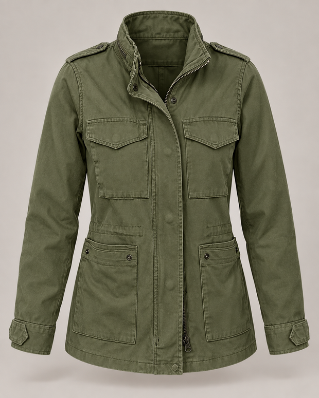Chaqueta ligera de mujer con bolsillos - Tilda