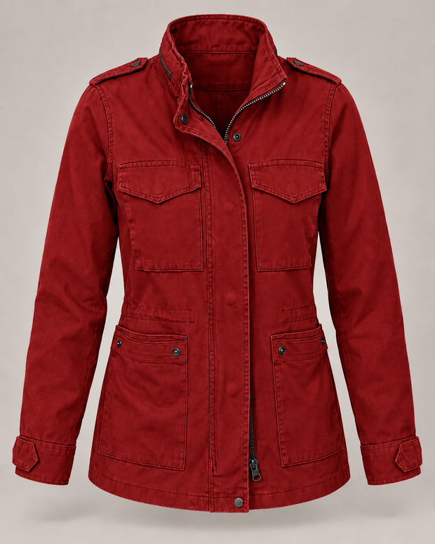 Chaqueta ligera de mujer con bolsillos - Tilda