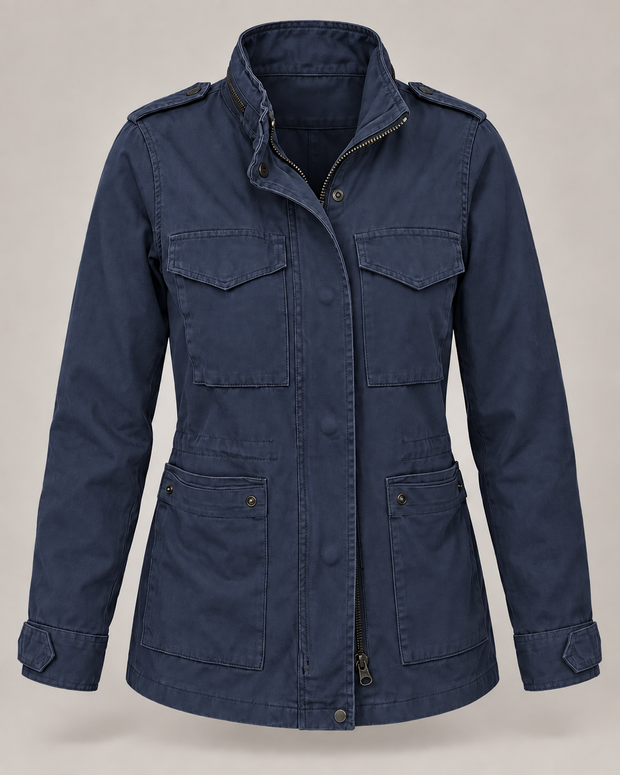 Chaqueta ligera de mujer con bolsillos - Tilda