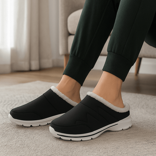 Zapatillas de casa para mujer efecto afelpado - Sirel