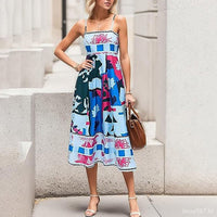 Alis - Elegante vestido con estampado