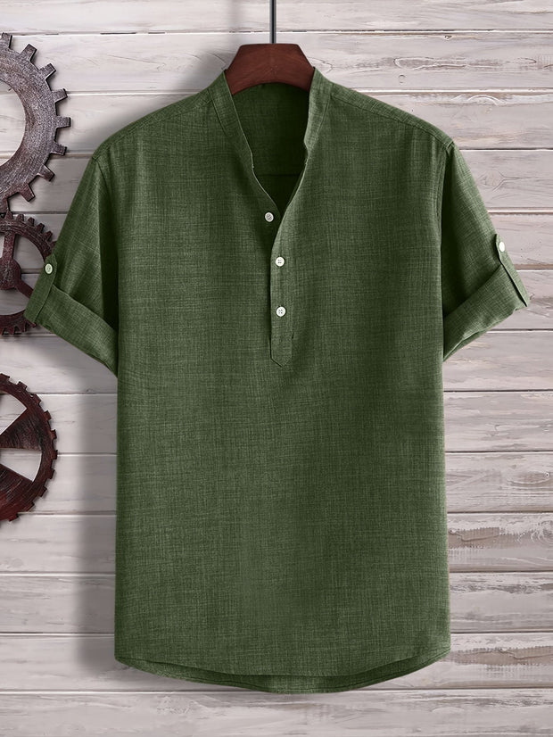 Matze - Camisa de ocio para hombre