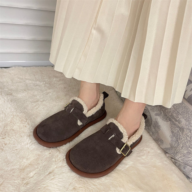 Zapatos de invierno cálidos para mujer - Yuridia