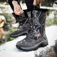Botas de montaña para mujer con suela antideslizante - Ignis