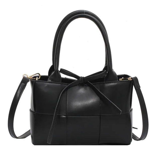 Bolso bandolera pequeño efecto trenzado para mujer - Lía