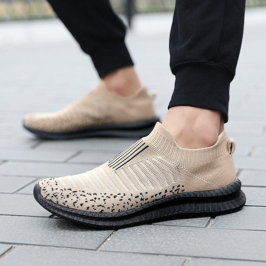 Zapatillas deportivas hombre tejido antideslizante - Dorian