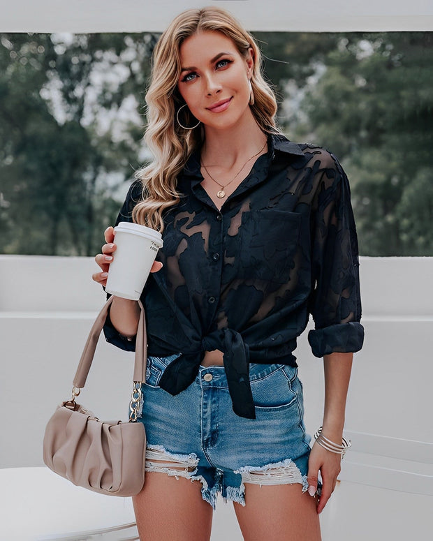 Finja - Blusa de moda con estilo