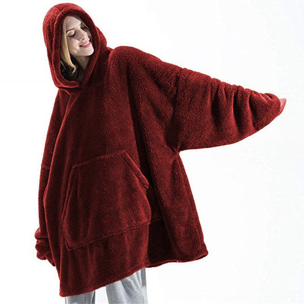 Manta Sudadera Mujer Oversize - Elin