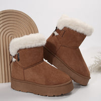 Botines de invierno para mujer efecto sereno - Yureli