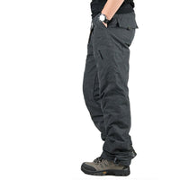 Pantalones para hombre forrados cálidos - Halvor