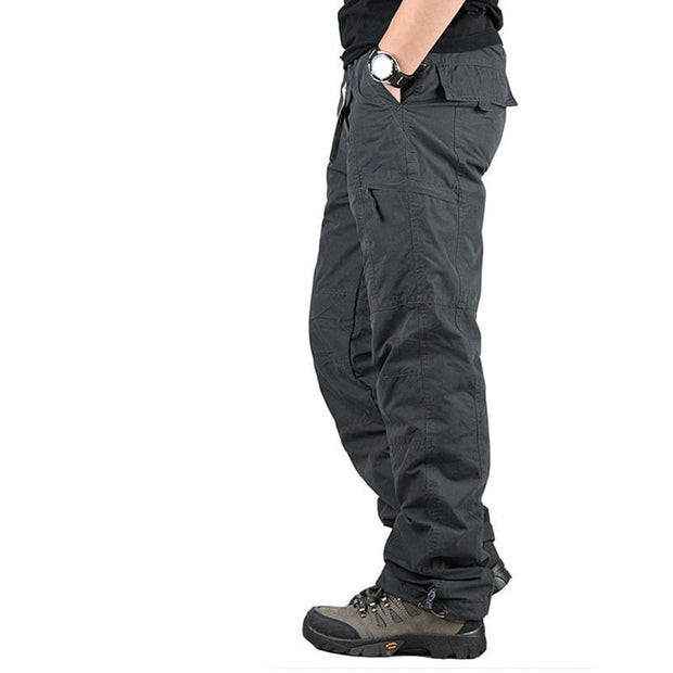 Pantalones para hombre forrados cálidos - Halvor