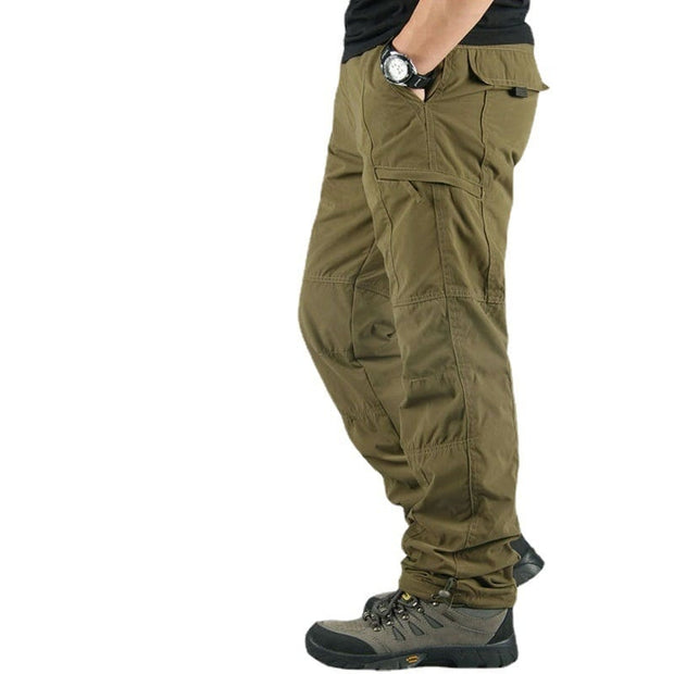 Pantalones para hombre forrados cálidos - Halvor