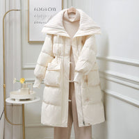Abrigo largo acolchado para mujer - Amandine