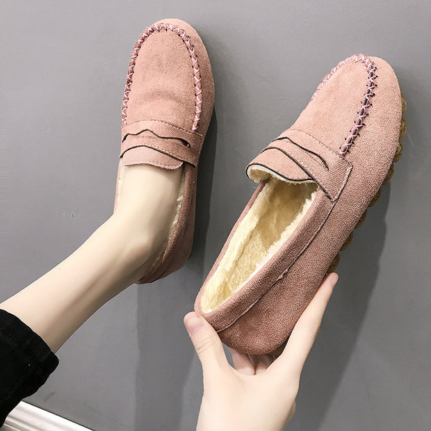 Mocasines de mujer con forro suave ortopédicos - Loida