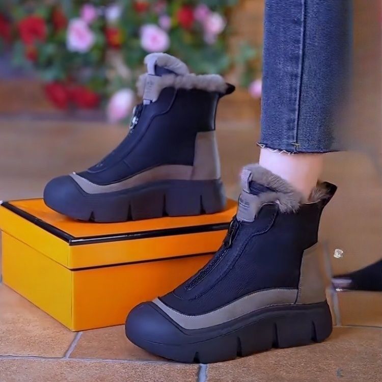 Bettina - Botines de piel para el día a día