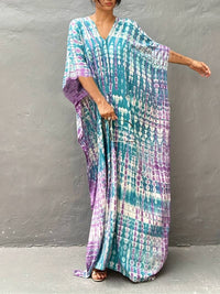 Zayda - Vestido caftán oversize