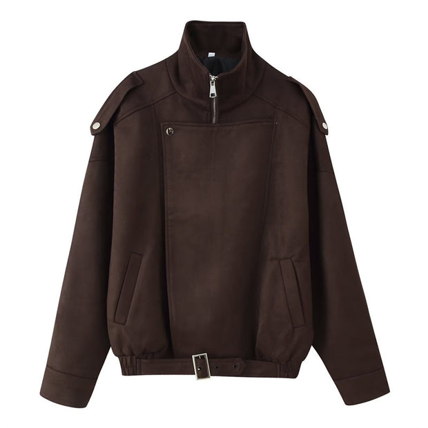 Chaqueta corta para mujer estilo retro - Corvelle