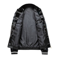 Chaqueta bomber para hombre con estampado gráfico - Varlen