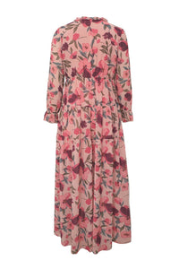 Aloisa  - Maxi vestido estampado con escote en V