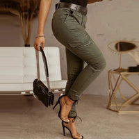 Mira - Vaqueros Cargo Mujer