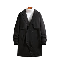 Abrigo largo de lana para hombre - Armand