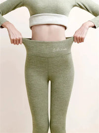 Evelyn - Leggings con Forro Polar