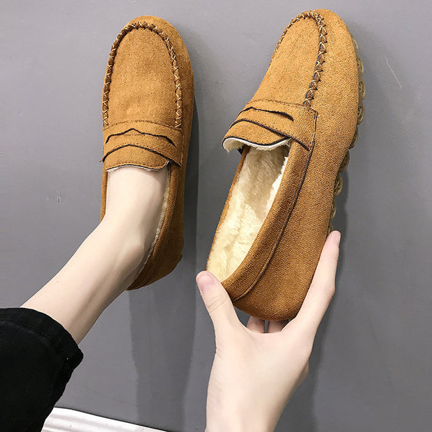 Mocasines de mujer con forro suave ortopédicos - Loida
