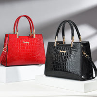 Bolso de tejido para mujer relieve grabado