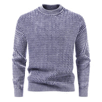 Suéter para hombre jacquard ligero - Erian