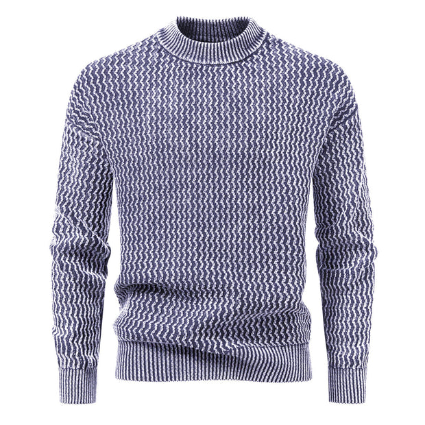 Suéter para hombre jacquard ligero - Erian