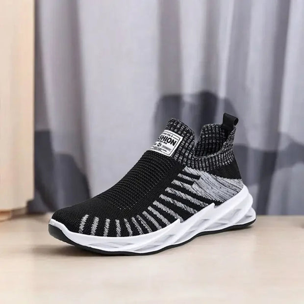 Zapatillas deportivas hombre malla transpirable - Nova