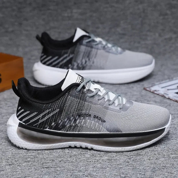Zapatillas deportivas hombre suela degradada - Orion