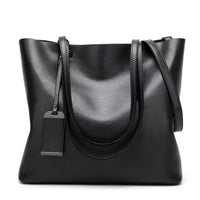 Bolso de hombro para mujer estilo retro cuero liso burdeos - Elea