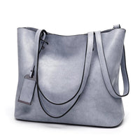 Bolso de hombro para mujer estilo retro cuero liso burdeos - Elea