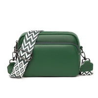 Bolso bandolera para mujer con correa étnica - Mía