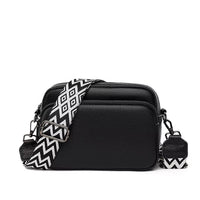 Bolso bandolera para mujer con correa étnica - Mía