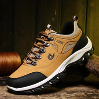 Zapatillas senderismo hombre material antideslizante estilo trekking - Damián