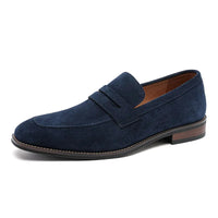 Mocasines hombre cuero gamuza estilo clásico - Lancaster
